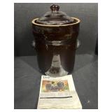 Ism Products Ceramic Fermentation Crock