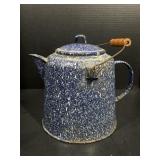 Enamelware kettle
