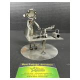 Motherhood metal art