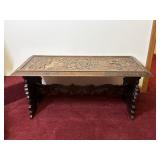 Honduran Handcrafted Wooden Bench