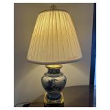Blue and White Porcelain Table Lamp