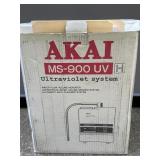 Akai Ultraviolet Water filtration system