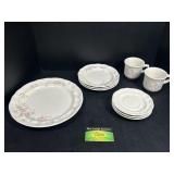 Pfaltzgraff Rose Pattern Tea Set
