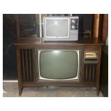 Old tub TV