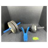 Fitness Exercise Equipment Set