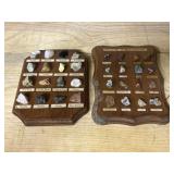 Gem Stone Display Decor