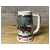 Budweiser Clydesdale 50th Anniversary Stein