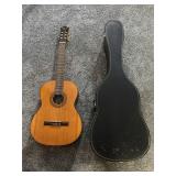 Alvarez Spanish Guitar and Case