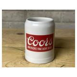 Coors Beer Stein Mug