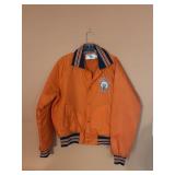 Vintage Illinois Fighting Illini Jacket - Size Med