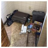 Corner Lot Of Some Office Supplies & More