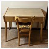 Mid-Century Desk With Chair