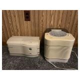 Hunter Humidifier and Duracraft Air Cleaner