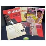 Ray Charles and Nat King Cole Records