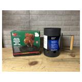 Charcoal Stater and Poultry Roaster