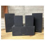Emerson Speaker Set with 5 Pieces