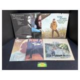 Neil Diamond, Tom Jones, and James Taylor Records