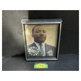 Martin Luther King Jr. Clock Frame