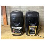 2 Fellowers Paper Shredders