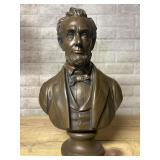 Abraham Lincoln Bronze style Finish Bust