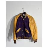 Vintage Griffin Cyclones Letterman Jacket
