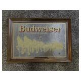 Budweiser Mirror Wall Decor