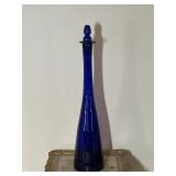 29" Cobalt Blue Vase
