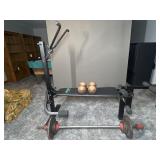 Life gear, dumbbells, and more