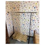 Clothing Rack & Shoe Holder