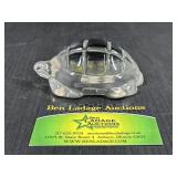 Turtle Boni Crystal paperweight