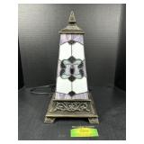 Tiffany-Style Stained Glass Table Lamp