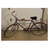 Vintage Free Spirit Bike in Red