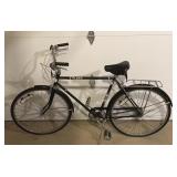 Vintage Sears Roebuck Black Bicycle