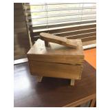 Kiwi Hand Crafted Shoe Valet With Accessories