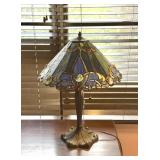 Tiffany Style Stained Glass Lamp