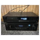 Sony Disc Player and Receiver
