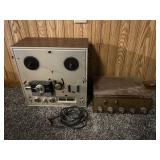 Akai Reel-to-Reel & Sansui Amplifier