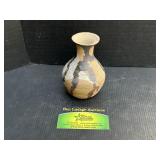 Handcrafted Ceramic Vase with Glaze