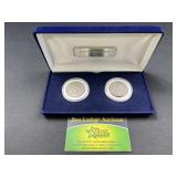 Italian 500 Lire " Caravelle " silver coins 83.5%