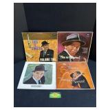 4 Frank Sinatra Records