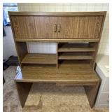 O Sullivan Desk with Hutch Design