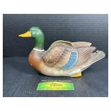 NAPCO Ceramic Mallard Duck Planter