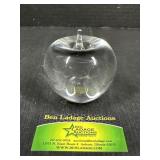 Apple Paperweight