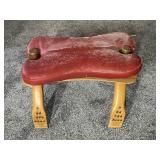 Camel Saddle stool