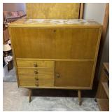 Mid-Century Secretary Desk