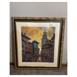 Venice Yellow Sunset