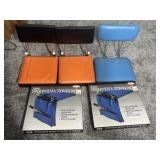 Stadium chairs and swank stadium storage