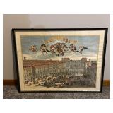 Platea Veteris Framed Picture