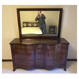 Drexel Dresser & Mirror Set