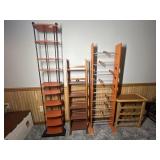 Press board Shoe rack, wine rack, and more